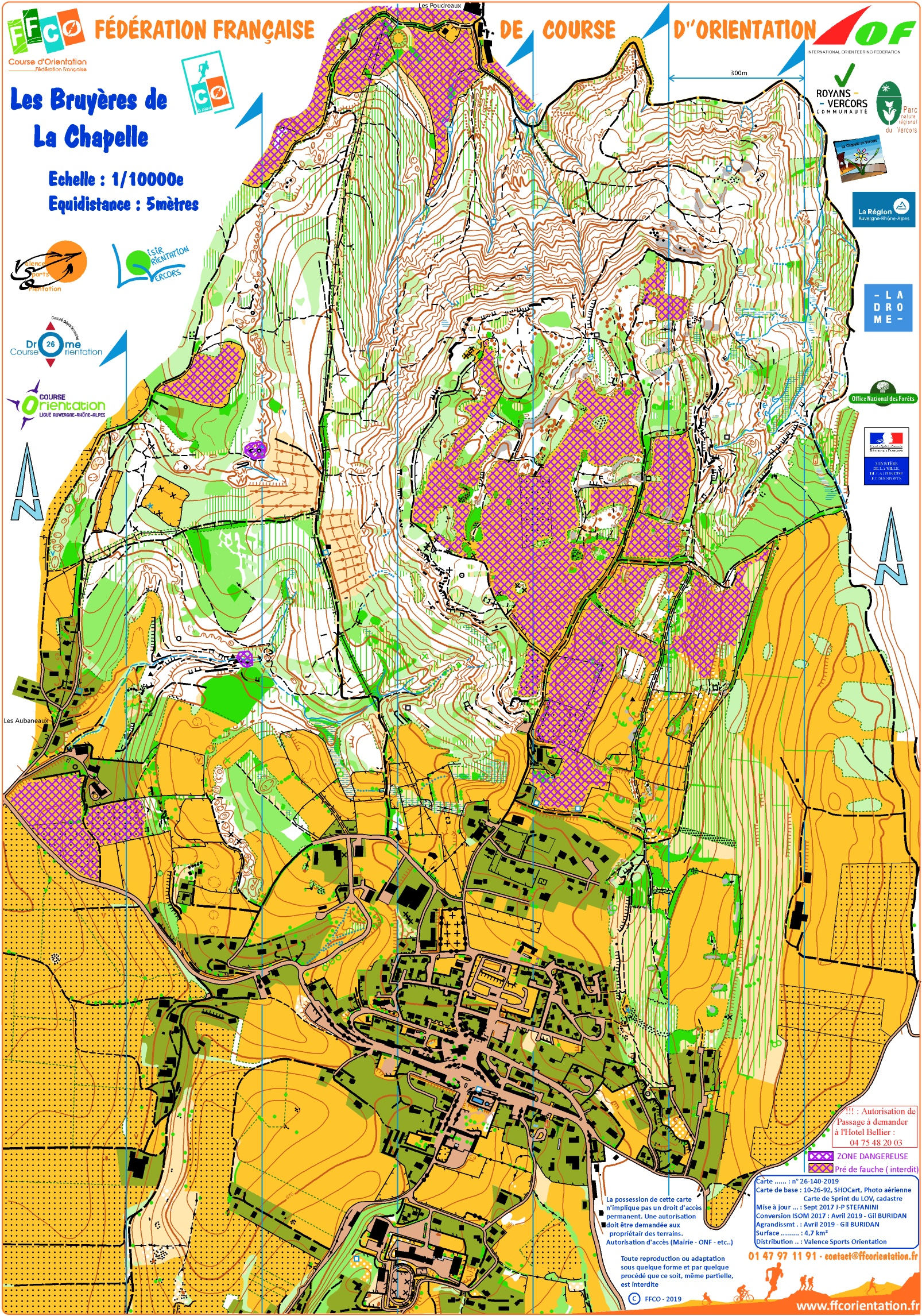 Ancienne carte des Bruyères