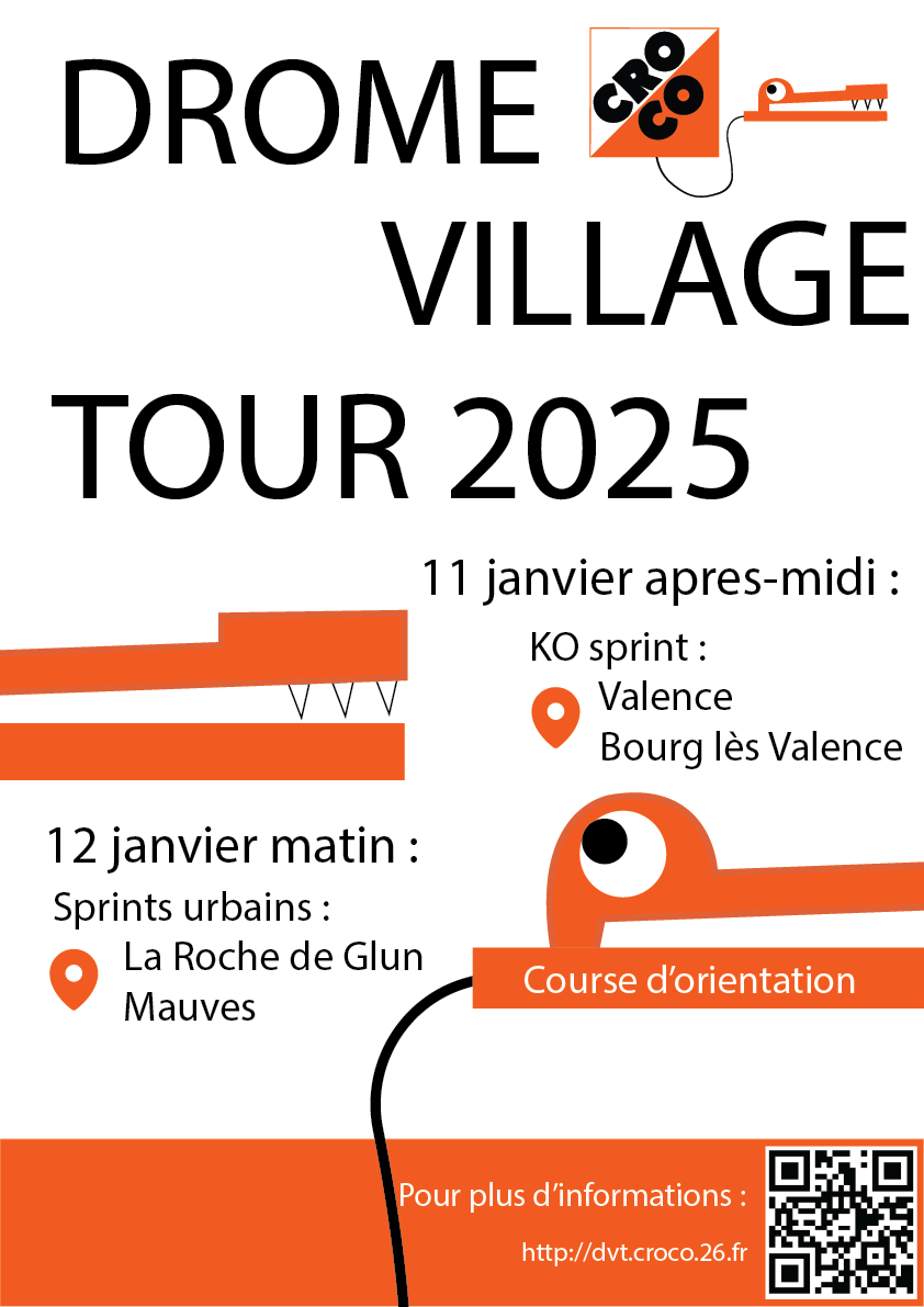 Flyer Drôme Village Tour